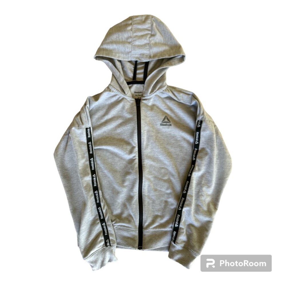 EUC Grey Reebok Girls' Active Jacket 14-16